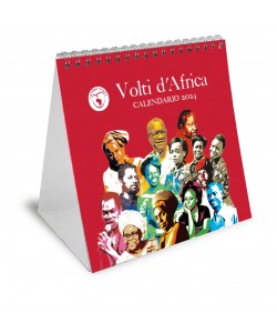 Calendario da Tavolo 2024 - Volti d'Africa